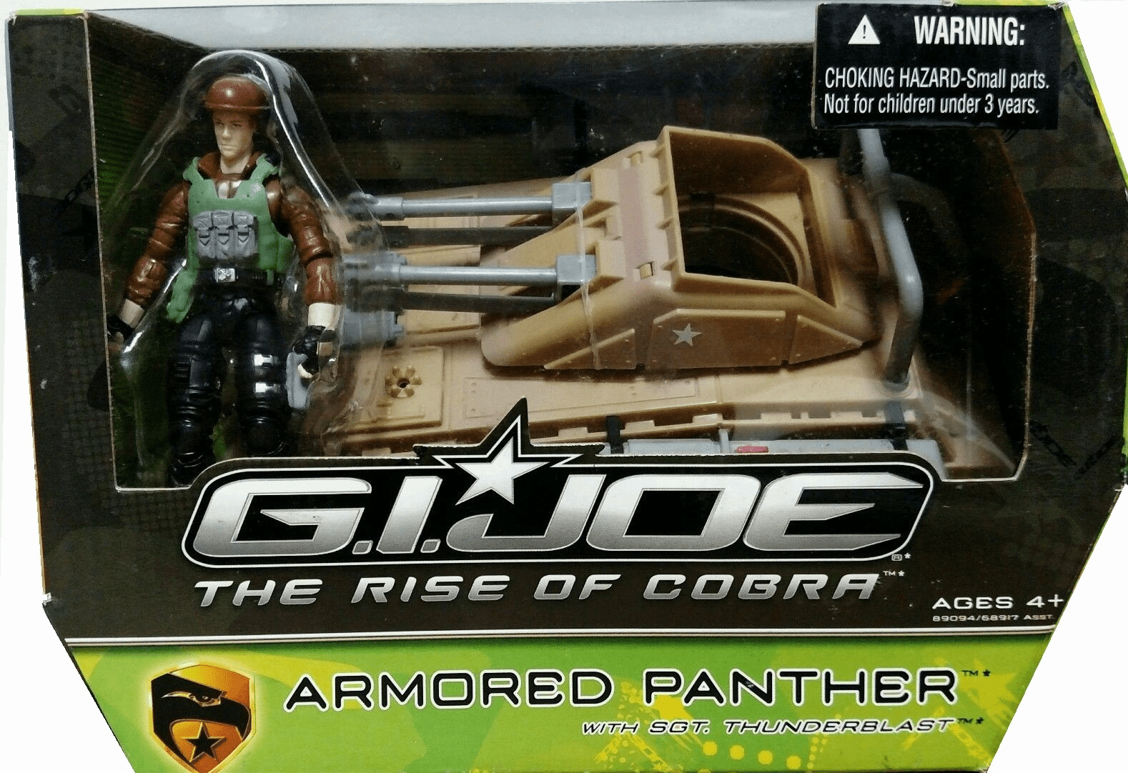 GI Joe Movie The Rise Of Cobra Armored Panther Tank