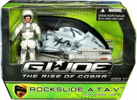 GI Joe Movie The Rise Of Cobra Rockslide A.T.A.V. Vehicle