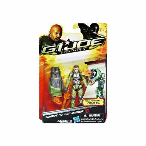 GI Joe Retaliation Conrad Duke Hauser Action Figure