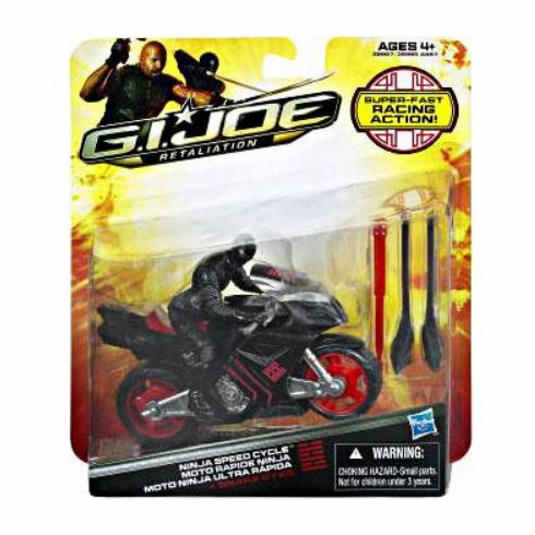 GI Joe Retaliation Ninja Speed Cycle