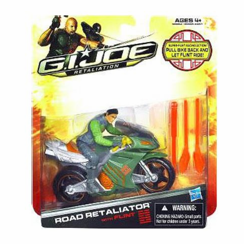 GI Joe Retaliation Road Retaliator Cycle
