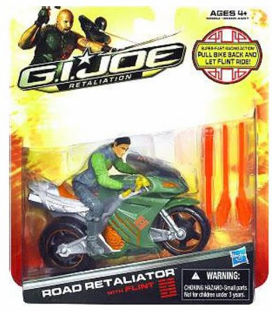 GI Joe Retaliation Road Retaliator Cycle