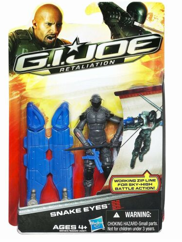 GI Joe Retaliation Snake Eyes Action Figure