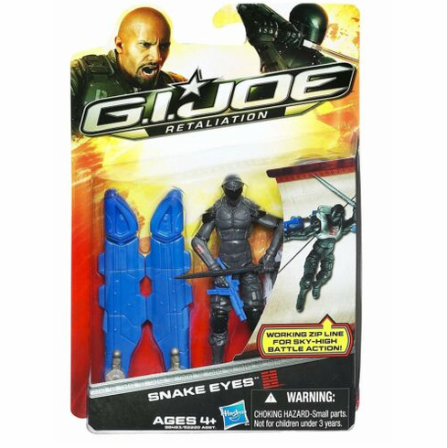 GI Joe Retaliation Snake Eyes Action Figure