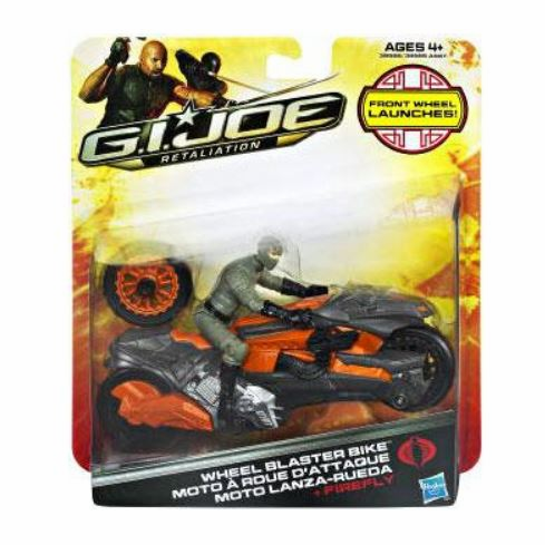 GI Joe Retaliation Wheel Blaster Bike