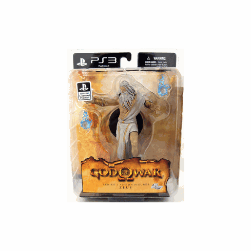 God of War III Zeus Action Figure