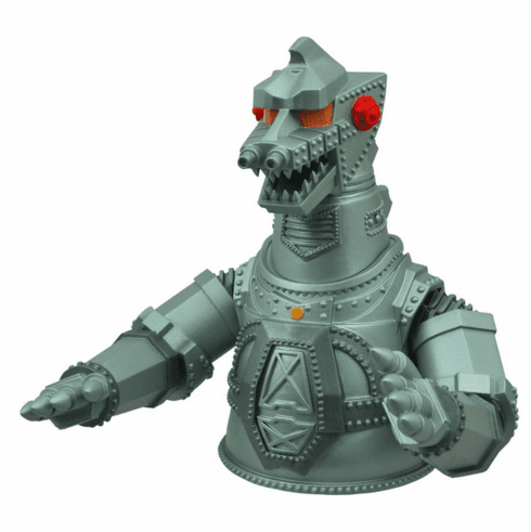 Godzilla Mechagodzilla Bust Coin Bank
