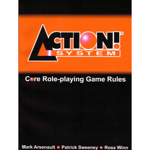 Gold Rush Games Action! System Core Game Rules