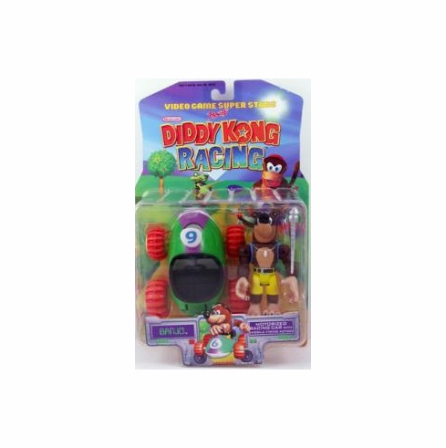 Grand Toys Diddy Kong Racing Banjo Figure
