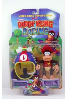 Grand Toys Diddy Kong Racing Diddy Kong Figure
