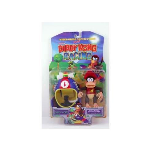 Grand Toys Diddy Kong Racing Diddy Kong Figure