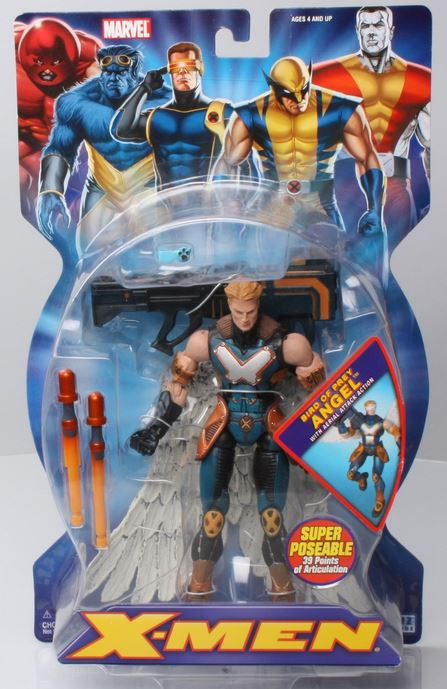 Grand Toys X-Men Bird of Prey Action Figure