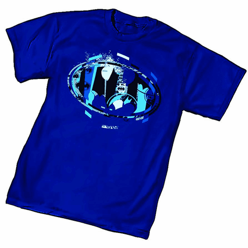 Graphitti Designs Batman Fractured Symbol T-Shirt