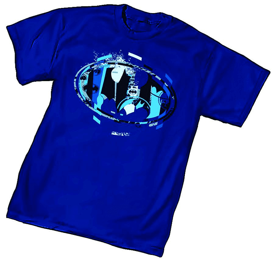 T-shirt Graphitti Designs Batman Joker - Motif Spray Paint - Taille XL Homme - Neuf
