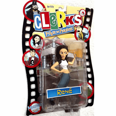Graphitti Designs Clerks Rene Inaction Figure