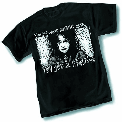 Graphitti Designs Sandman Death Lifetime T-Shirt
