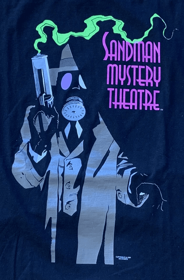 Graphitti Designs Sandman Mystery Theater 1994 T-Shirt