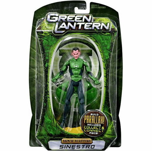 Green Lantern Movie Masters Sinestro Figure