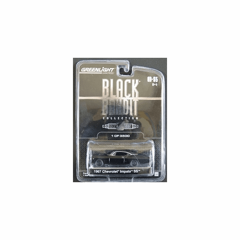 Greenlight Black Bandit Collection 1967 Chevrolet Impala SS