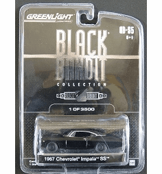Greenlight Black Bandit Collection 1967 Chevrolet Impala SS