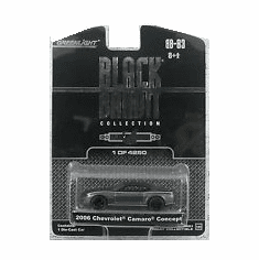 Greenlight Black Bandit Collection 2006 Chevrolet Camaro Concept