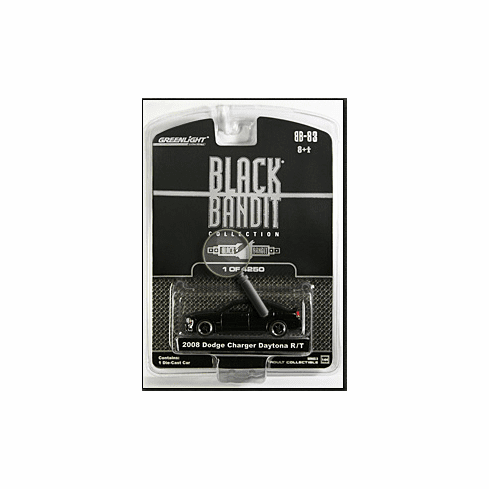 Greenlight Black Bandit Collection 2008 Dodge Charger Daytona R/T