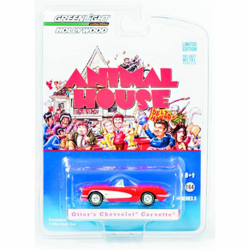 Greenlight Hollywood Animal House Otter's 1959 Chevrolet Corvette