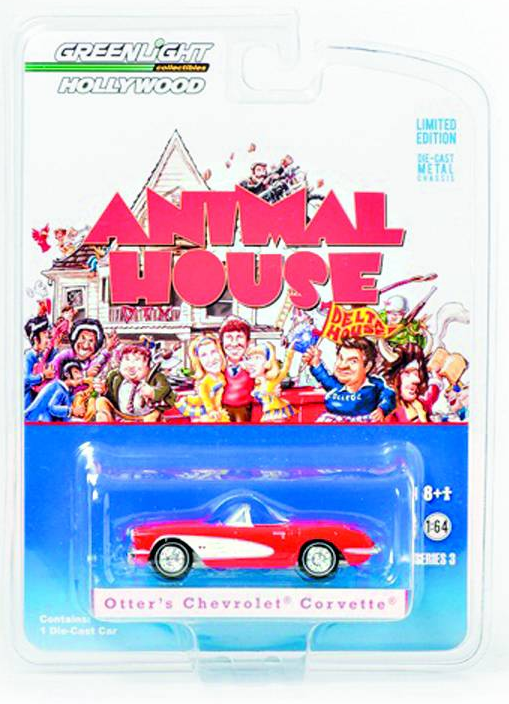Greenlight Hollywood Animal House Otter's 1959 Chevrolet Corvette