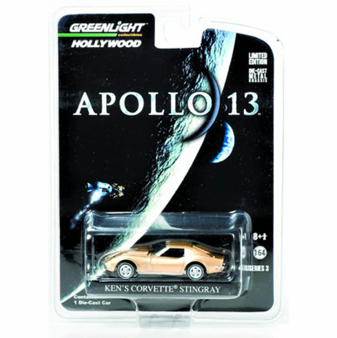 Greenlight Hollywood Apollo 13 Ken's 1971 Corvette Stingray