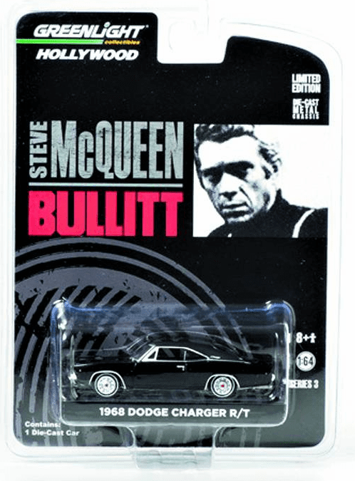 Greenlight Hollywood Bullitt 1968 Dodge Charger R/T