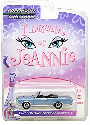 Greenlight Hollywood I Dream of Jeannie 1967 Pontiac GTO Convertible