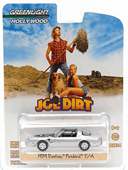 Greenlight Hollywood Joe Dirt 1979 Pontiac Firebird Trans Am