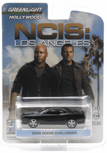 Greenlight Hollywood NCIS Los Angeles 2009 Dodge Charger