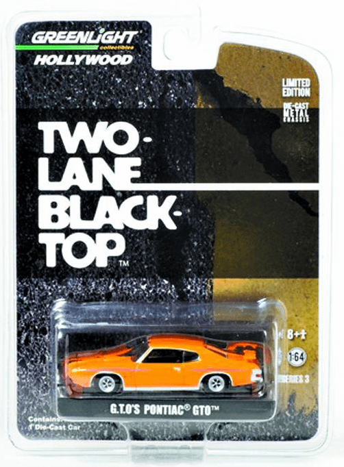 Greenlight Hollywood Two-Lane Blacktop 1970 G.T.O's Pontiac G10
