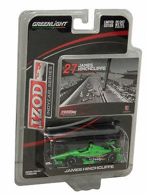 GreenLight IZOD Indycar Series #27 James Hinchcliffe