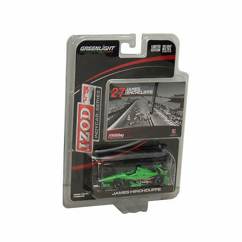GreenLight IZOD Indycar Series #27 James Hinchcliffe