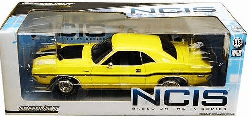 Greenlight NCIS 1970 Dodge Challenger 1/18 Scale Diecast