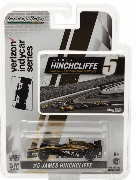 GreenLight Verizion Indycar Series #5 James Hinchcliffe