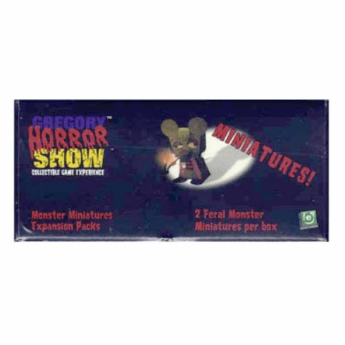 Gregory Horror Show Monster Miniatures Expansion Pack