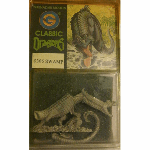 Grenadier Models Classic Dragons Swamp Dragon Miniature