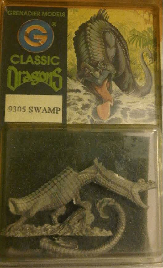 Grenadier Models Classic Dragons Swamp Dragon Miniature