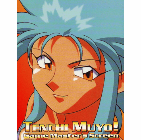 Guardians of Order Tenchi Muyo RPG GM Screen and Adventure