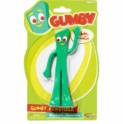 Gumby Bendable Figure