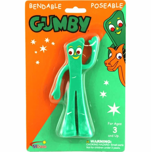 Gumby Bendable Figure