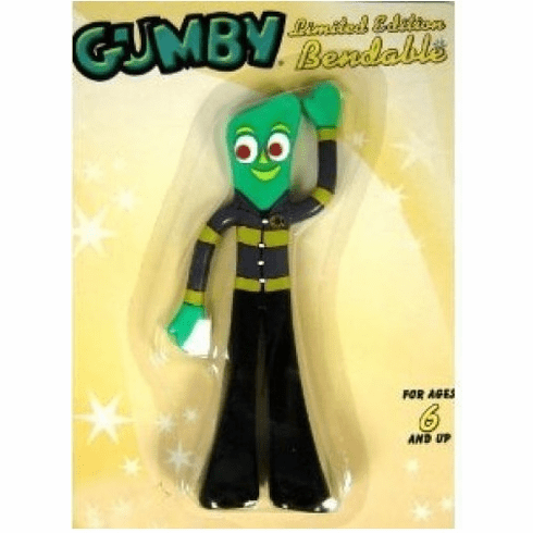 Gumby Fireman Bendable Figure