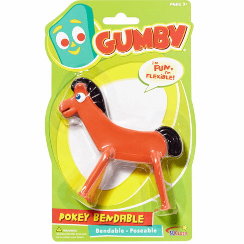 Gumby Pokey Bendable Figure