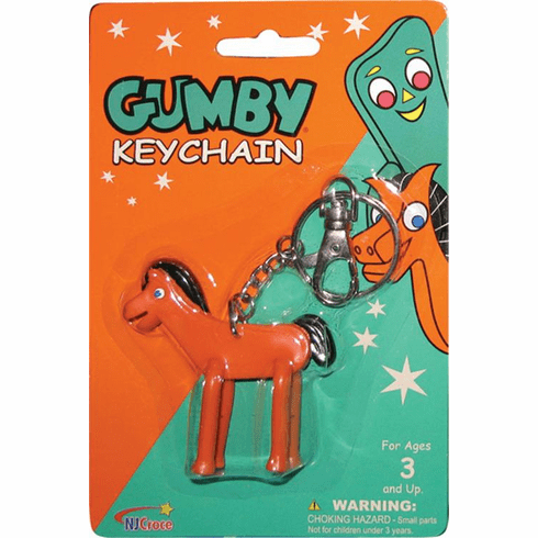 Gumby Pokey Bendable Keychain