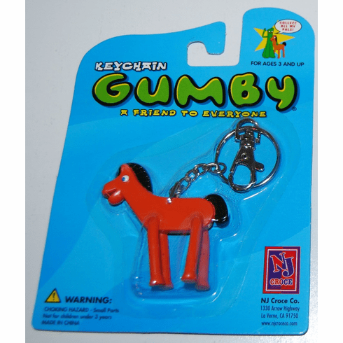 Gumby Pokey Keychain