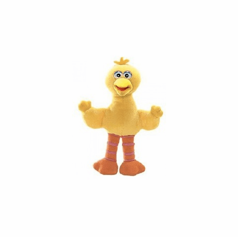 Gund Sesame Street Big Bird Finger Puppet
