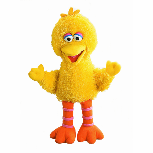 Gund Sesame Street Big Bird Full Body Puppet